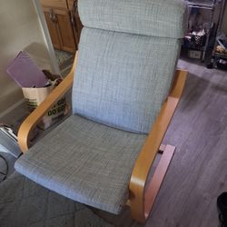 Chair And Foot Stool 