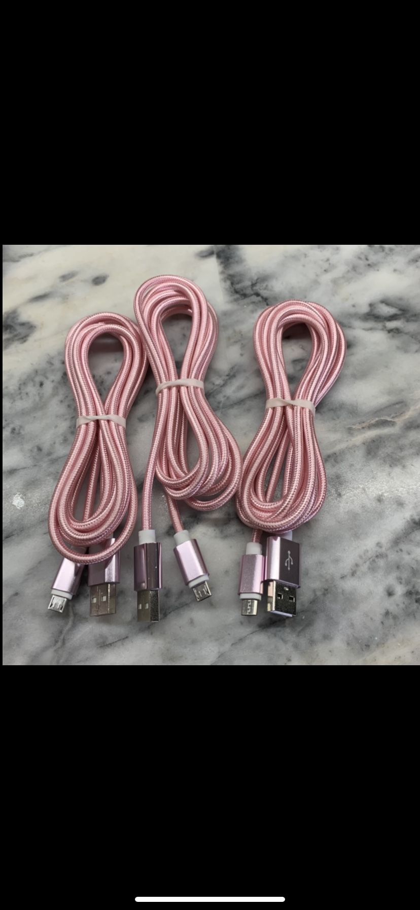 Brand New iPhone And Android Chargers $6