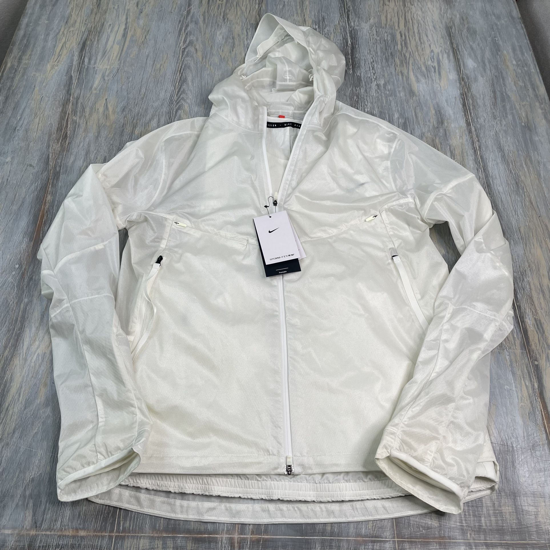 Nike Storm ADV Running Jacket Vest 