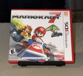 Mario Kart 7 (3DS)