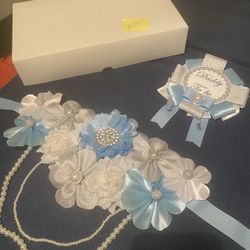 Baby Shower Corsage For Her And For Him