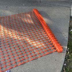 Safety Warning Barrier Fence - 4 ft. x 100 ft.
