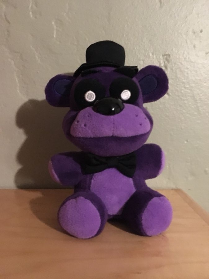 Fnaf Shadow Freddy Plush