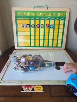 My Magnetic Responsibility Chart for Kids