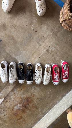 Converse platform shoes 7.5 women