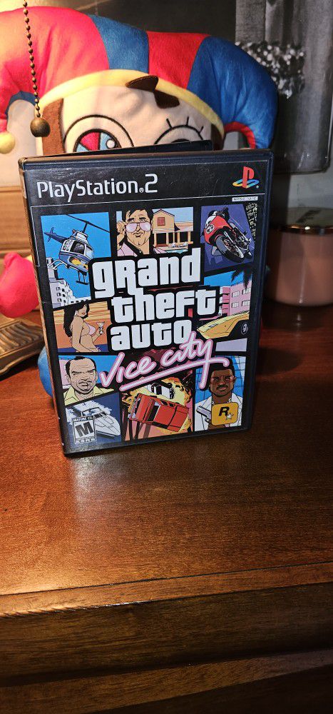 Ps2 Grand Theft Auto Vice City