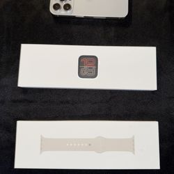 Apple Watch SE 3 40mm Starlight Al Starlight SB S/M Cellular/ IPhone 15 Pro