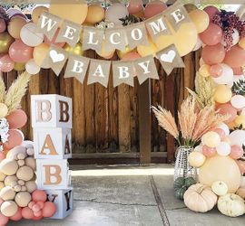 Baby Shower decorations 