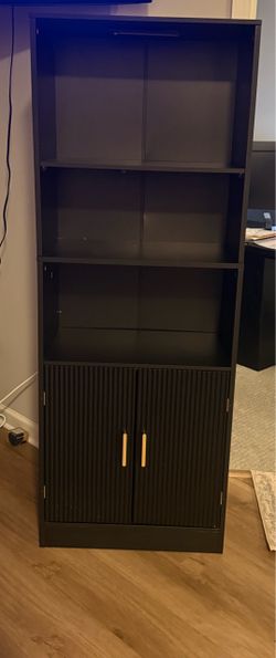Black Bookcase