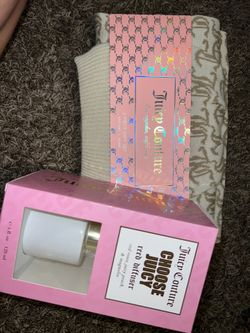Juicy Couture Diffuser And Scarf Gift Set