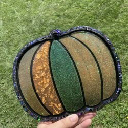 Hand Made Pumpkin Tray
