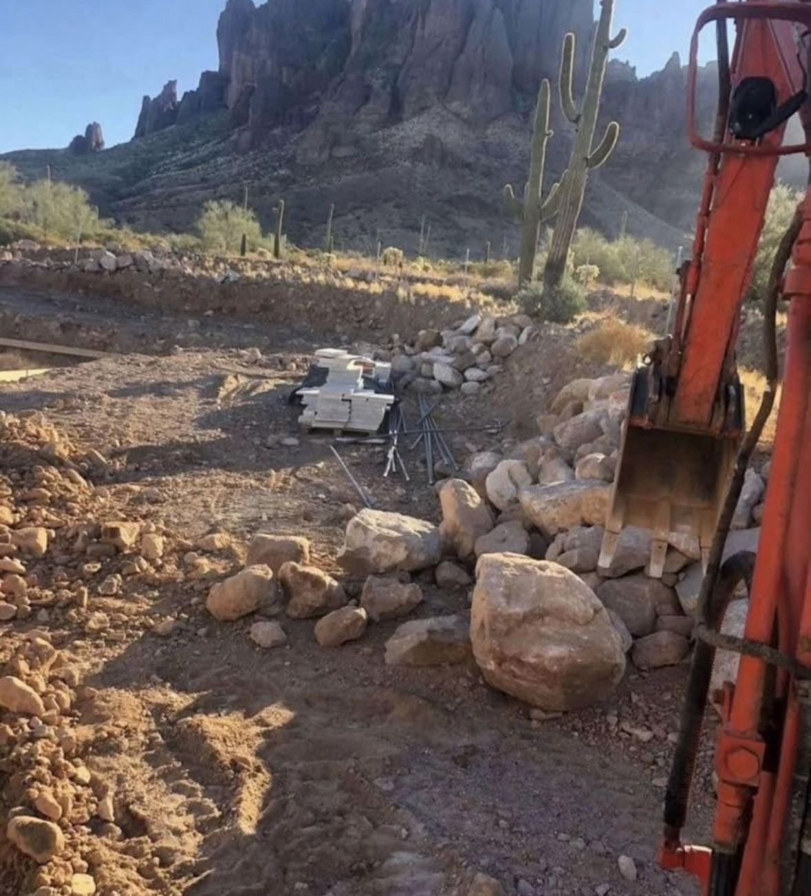 Excavation