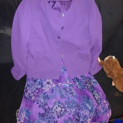 New (2) PC. Women's Blouse & Skirt Studio 1 (18)