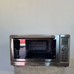 Cuisinart Deluxe Convection Toaster Oven Broiled Brand New