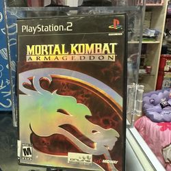 PSP 2 Mortal Combat Armageddon