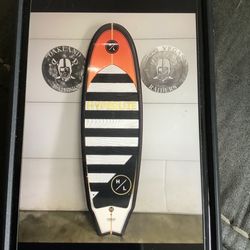 LandLock HyperLite Wake / Surfboard 