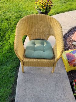 Wicket chair