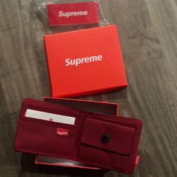 Red Supreme Wallet
