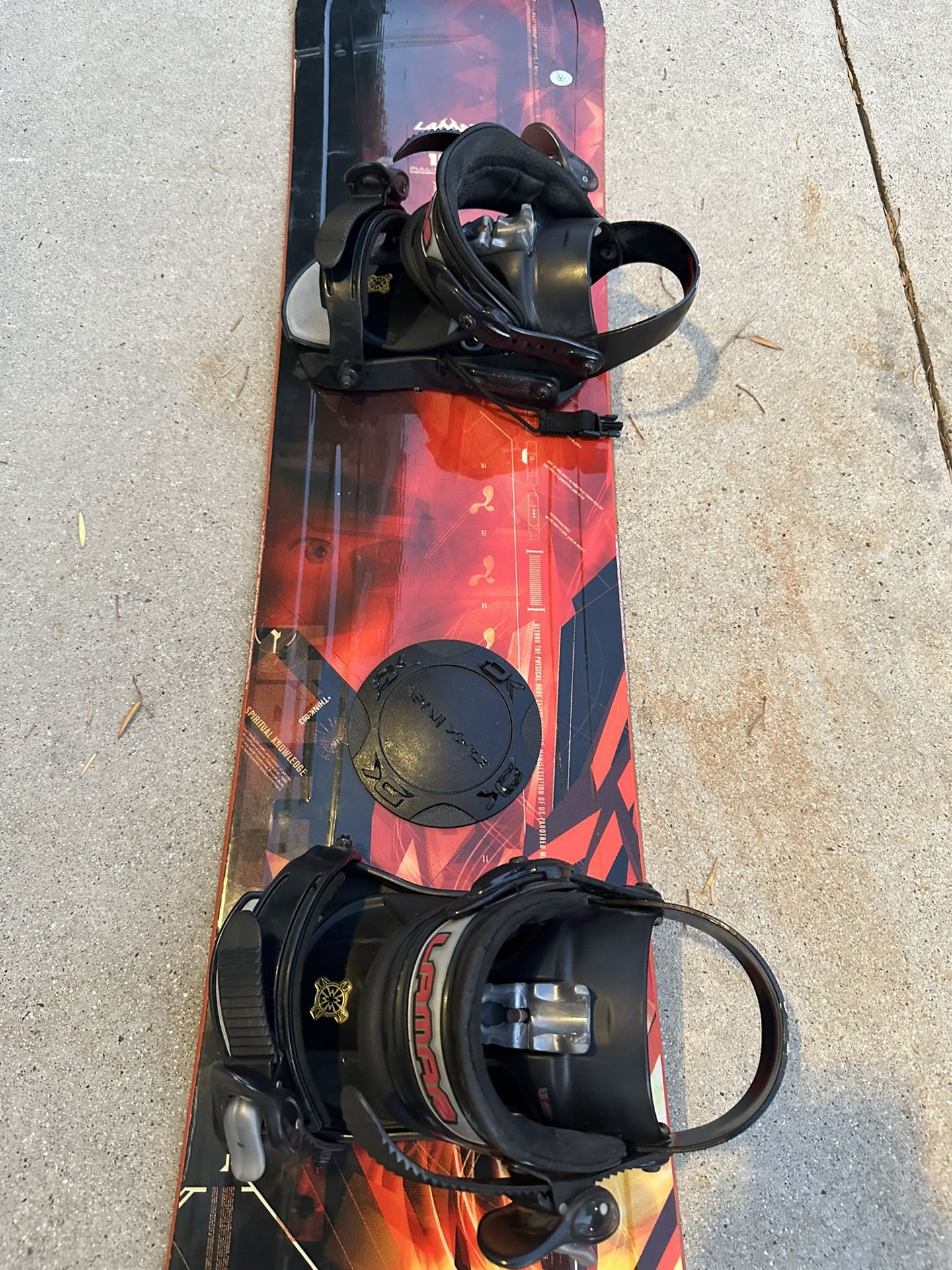 Lamar Ultra 157CM Snowboard Includes Bindings for Sale in Irvine