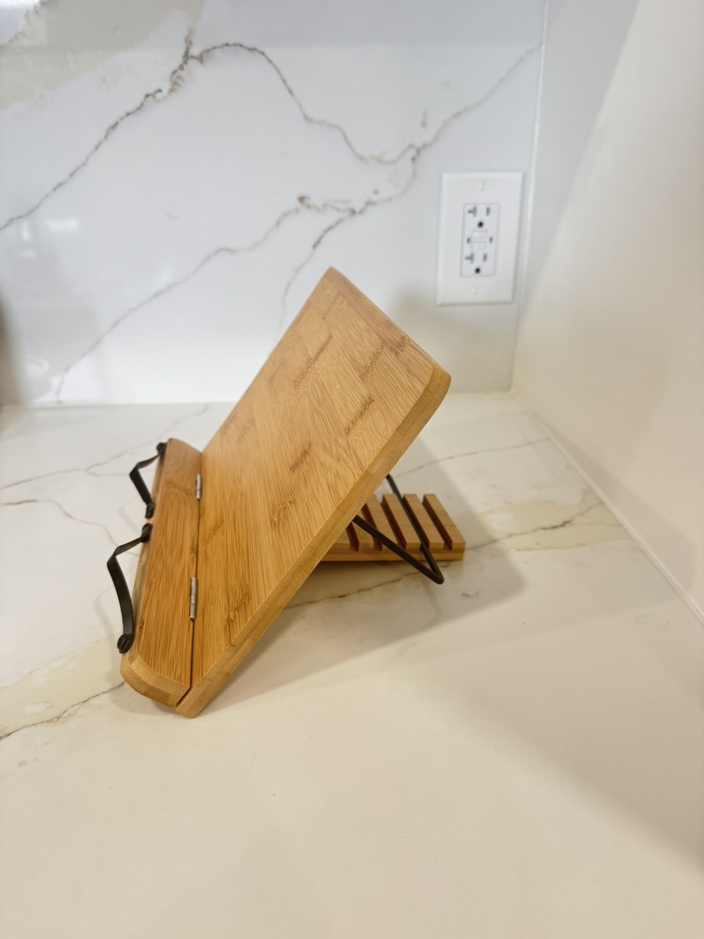 Wooden Book Stand