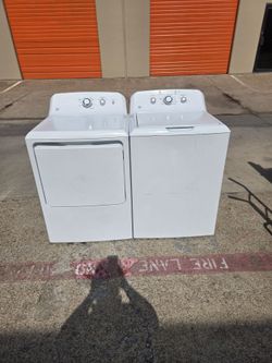 GE Washer and dryer