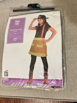Girl Wild Fire costume