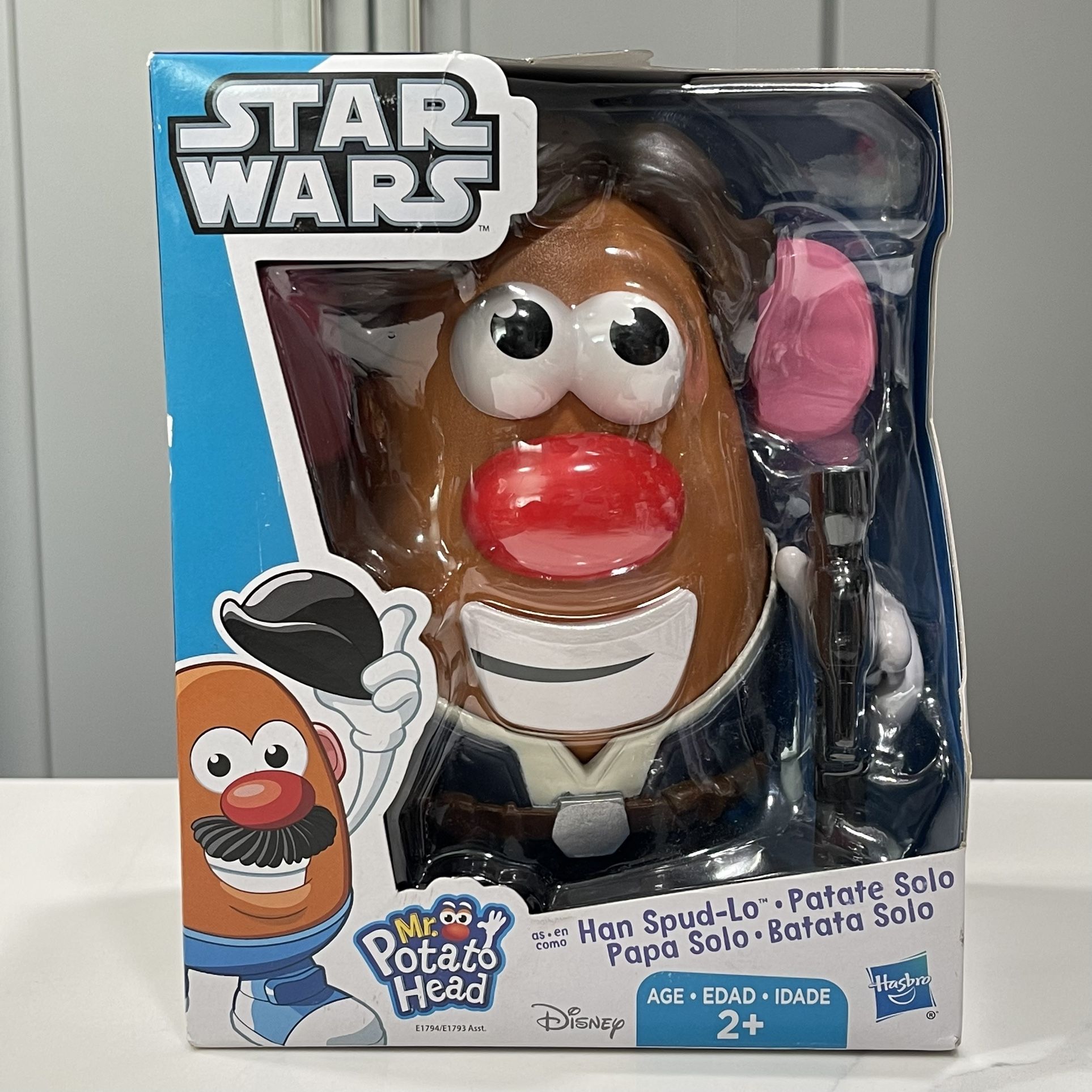 Star Wars Mr. Potato Head Han Spud-Lo Playskool Hasbro