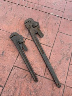 Pipe Wrenches *Heavy Duty*