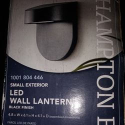 Hampton Bay Led Wall Lantern 