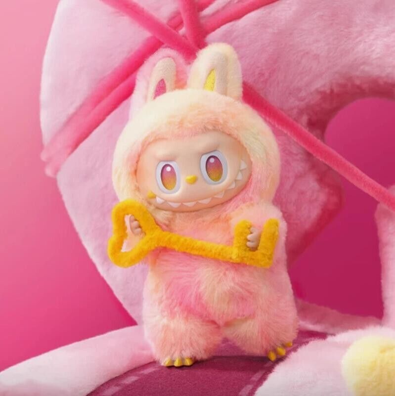 Pop Mart Big Into Energy - LOYALTY (Verified & Resealed) Plush Pendant