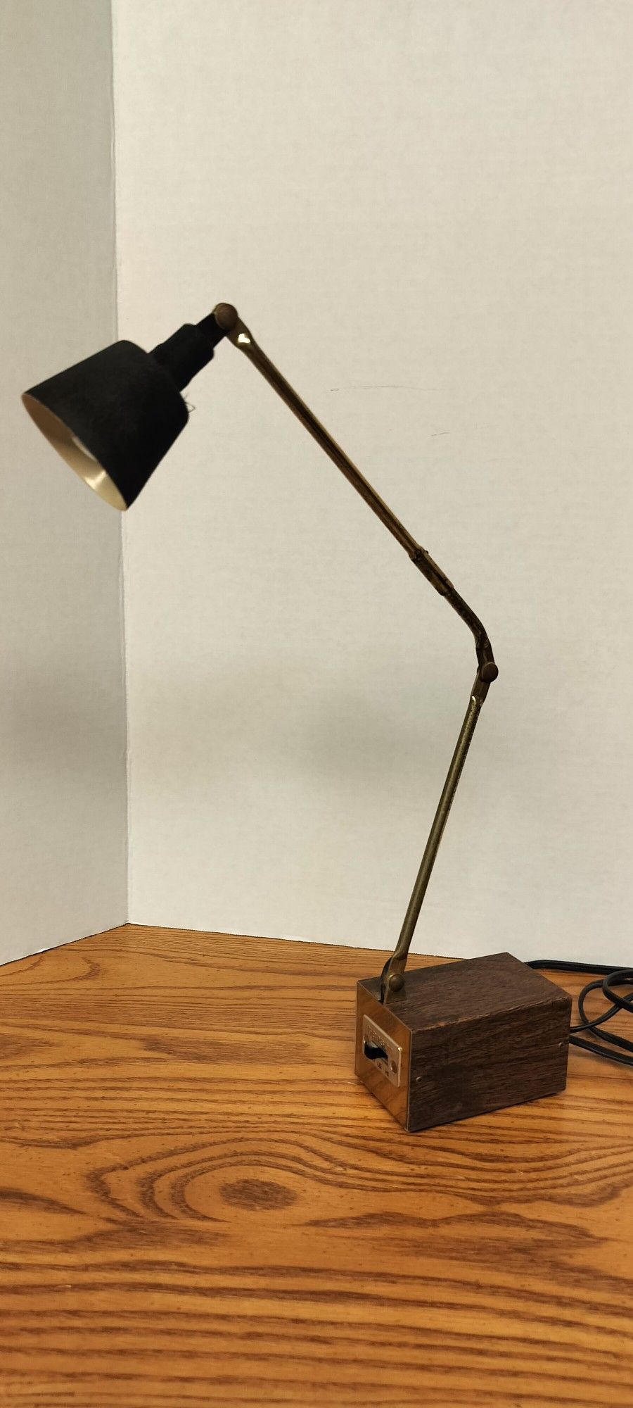 Antique MCM Desk Lamp