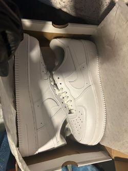 (White) Nike AF1