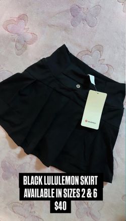 Lululemon skirt