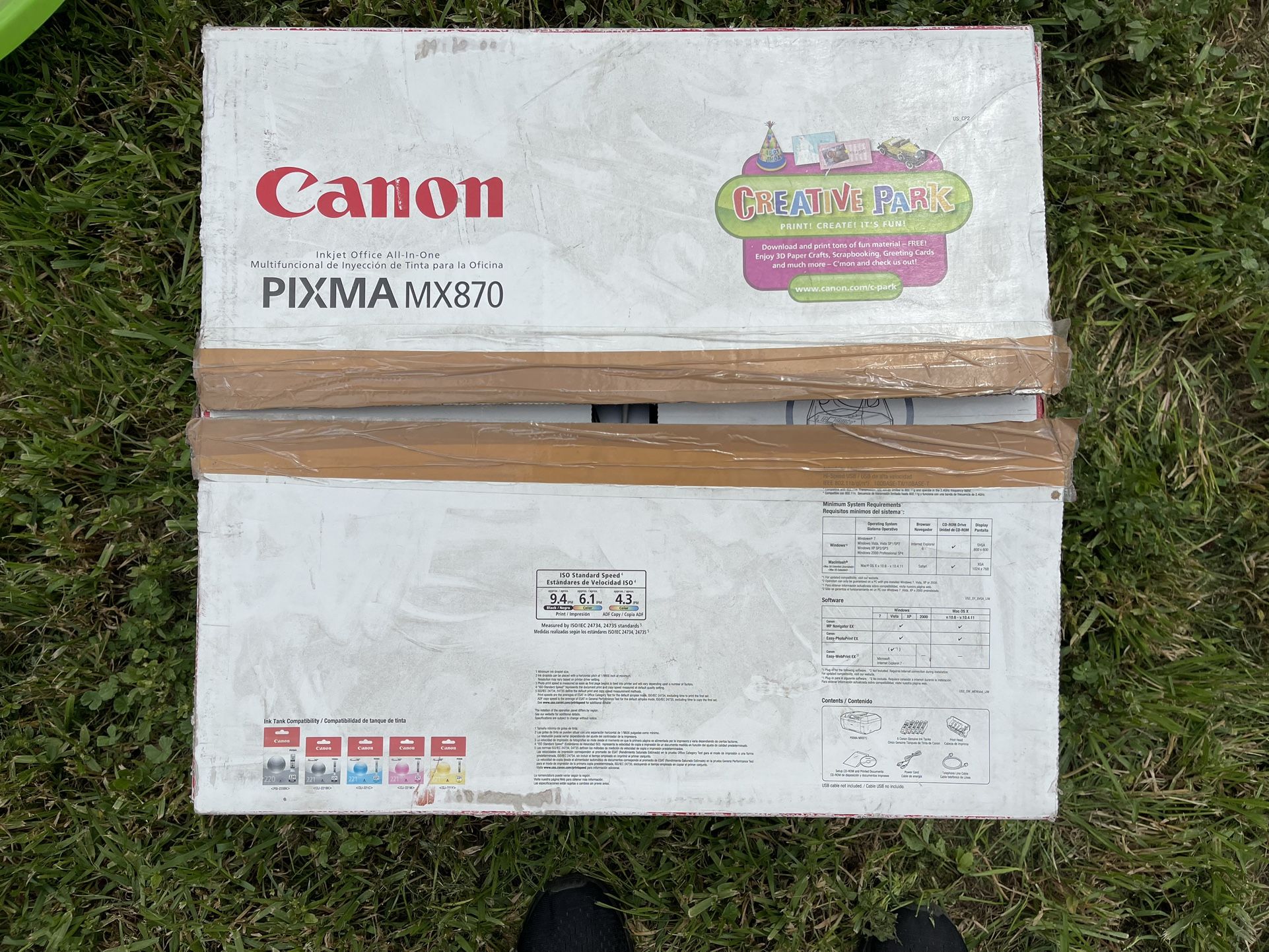 Canon Pixma MX870 Printer