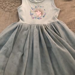 Elsa Dress Size 4 $10