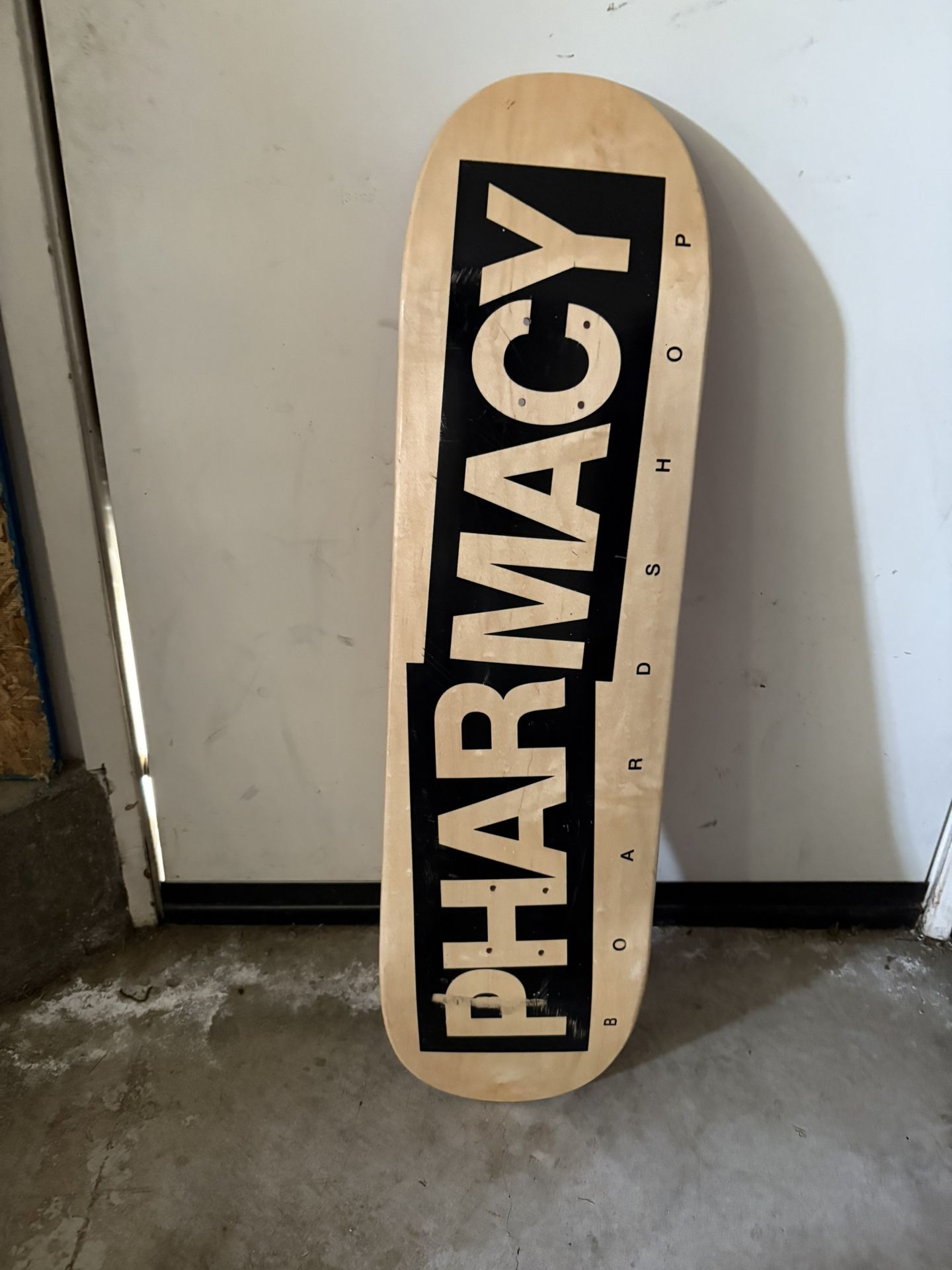 Pharmacy skateboard deck