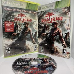 Dead Island (Microsoft Xbox 360, 2011) CIB