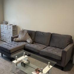 Gray Couch