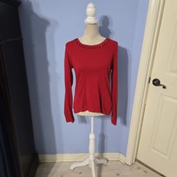Talbots Small Womens Blouse 