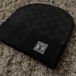 Louis Vuitton Black Beanie 