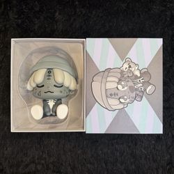 Lil Uzi Vert LUV Is Rage 2 Figure w/ Custom Box - TheCanvasDon