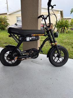 Electric fat tire bike for kids and teens