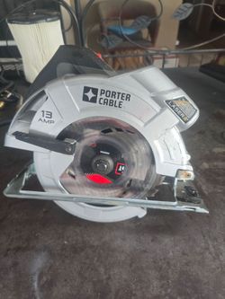 Porter cable circular saw