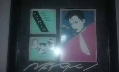 Nagel Premier Framed Photos.
