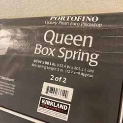 Kirkland Cosco  Queen Size  Box Spring 