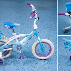 Huffy Disney Frozen 12" Kids' Bike
