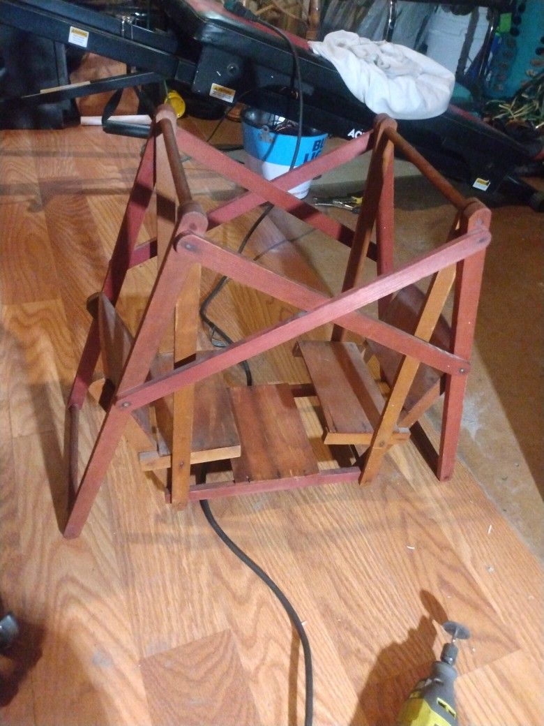 Antique Doll Swing