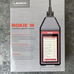 Launch Roxie W Automotive Inspection Terminal Diagnostic Tool Scanner Wi-Fi New