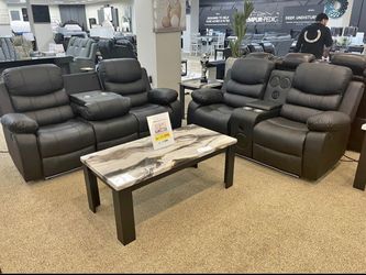 Best Deal In Town! Amazing Reclining Sofa And Loveseat Now on Sale!! 
