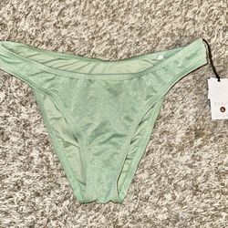 Green Bikini Bottom NEW